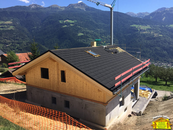 Julien Fournier - Charpentier traditionnelle à Bourg St Maurice en Savoie