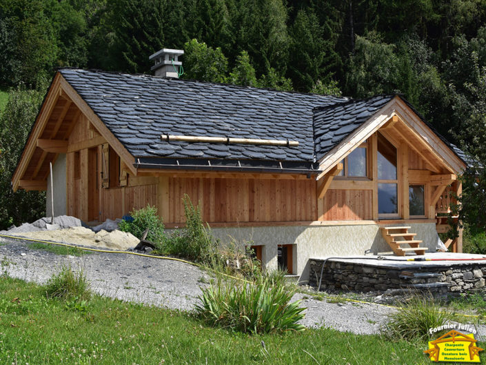 Julien Fournier - Charpentier traditionnelle à Bourg St Maurice en Savoie